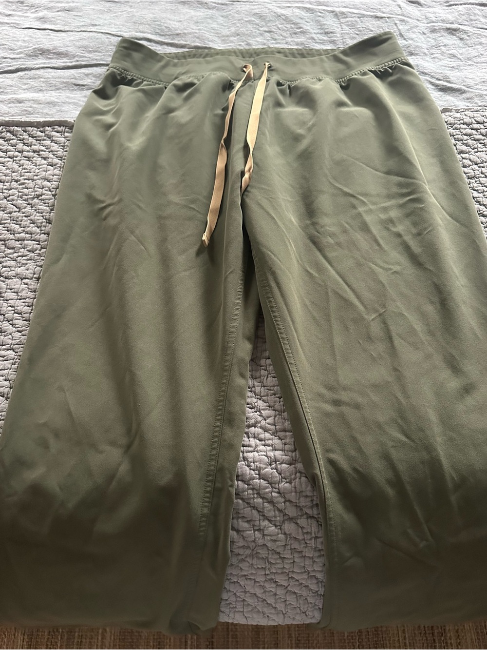 Figs Olive Scrub Set XXL Top & XXL Petite Pant